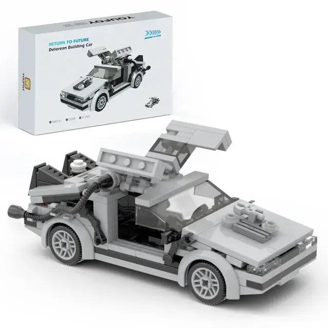 Building Block Vehicle Figures