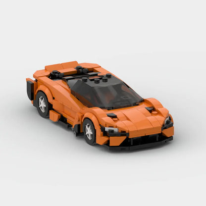 McLaren 765LT Racing Sports Car Building Figures