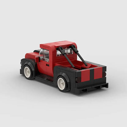 Speed Champions F1 Technique Racing Sports Car Building Block Figures