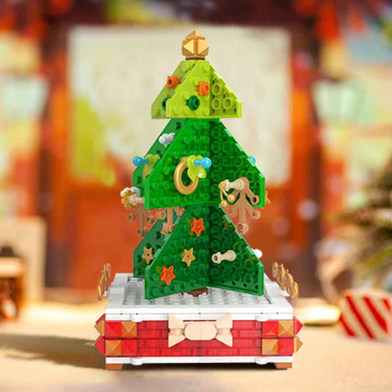 Christmas Themed Brick Craft Building Blocks Figures