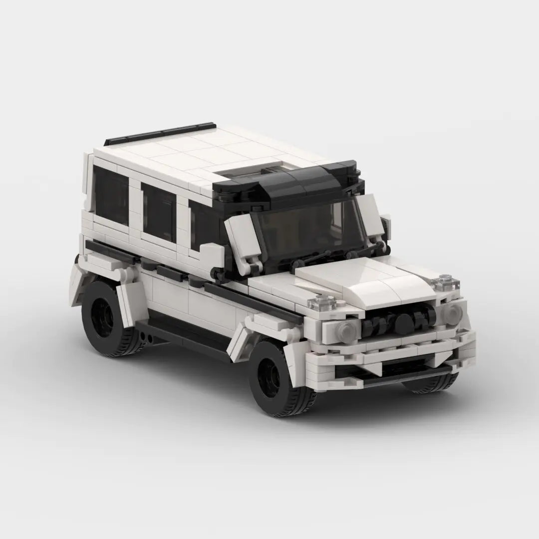 Benz G63 Racer Building Block