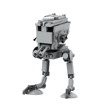 AT-ST Scout Walker Building Block Figures