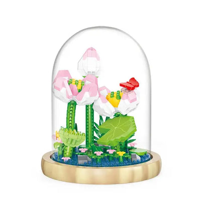 Terrarium Building Block Figures