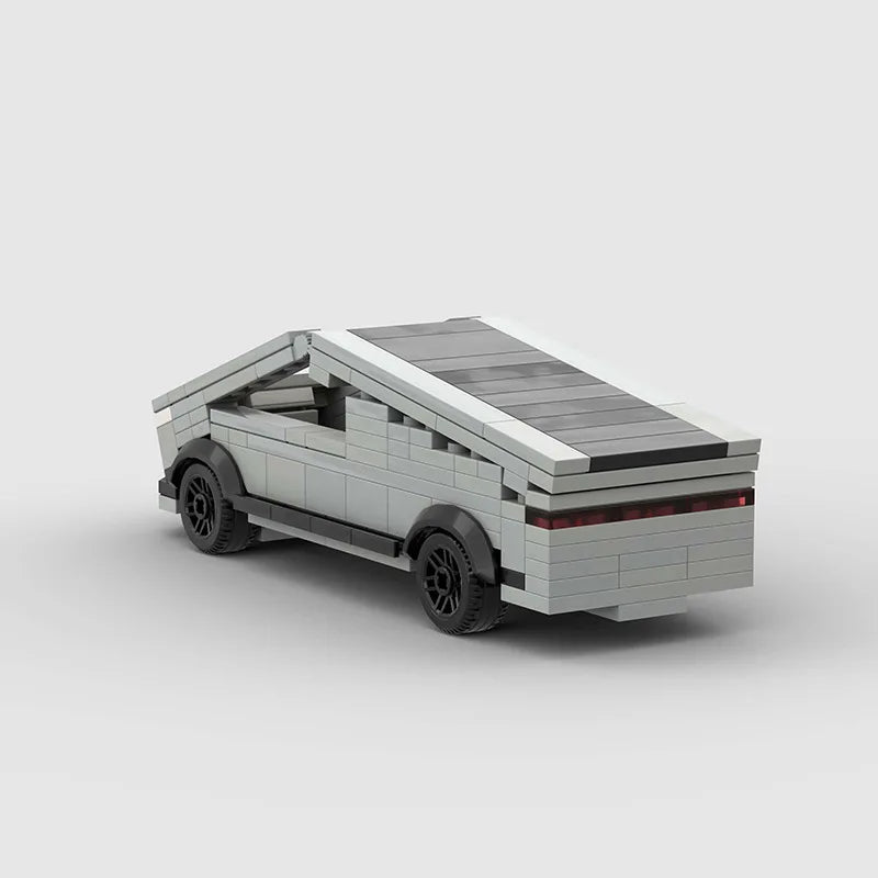 Tesla Cyber Truck Building Block Figures