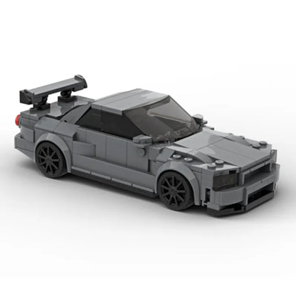 Skyline GT-R Building Block Figures