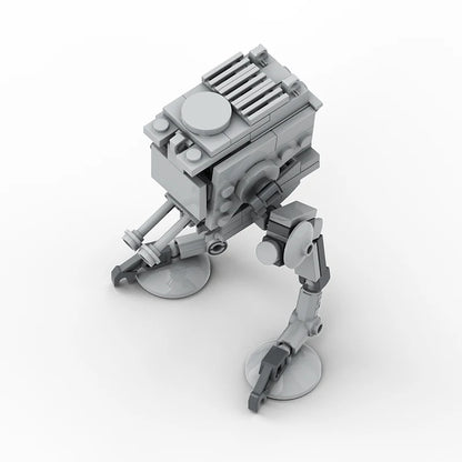 AT-ST Scout Walker Building Block Figures