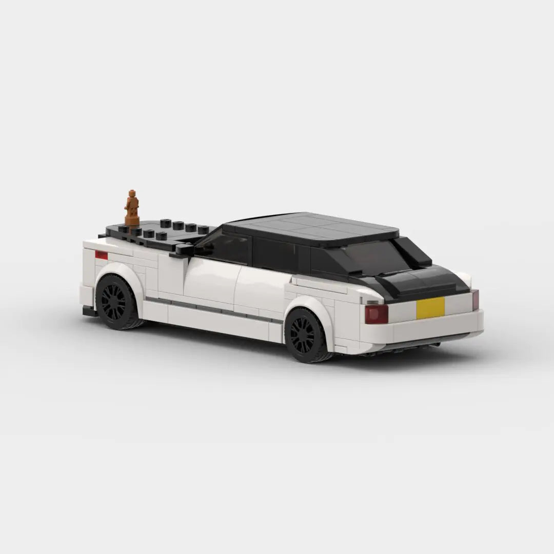 Rolls-Royce Phantom Car Building Block Figure