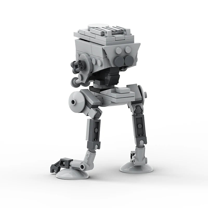 AT-ST Scout Walker Building Block Figures