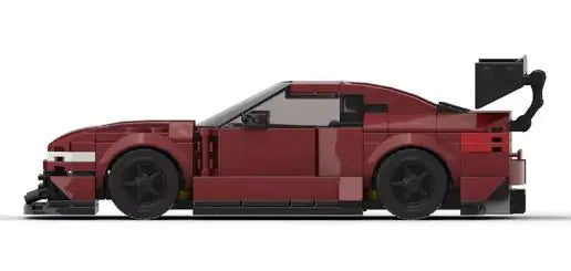 Mazda RX Racing Car Building Block Figure