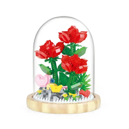 Terrarium Building Block Figures