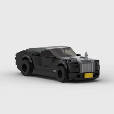 Rolls-Royce Phantom Car Building Block Figure