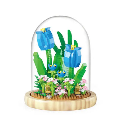 Terrarium Building Block Figures