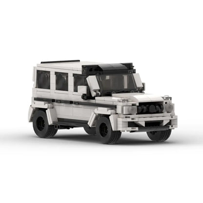 Benz G63 Racer Building Block