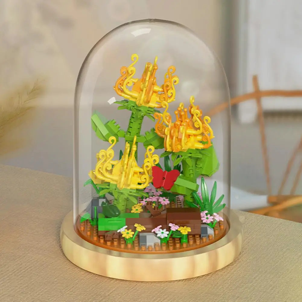 Terrarium Building Block Figures