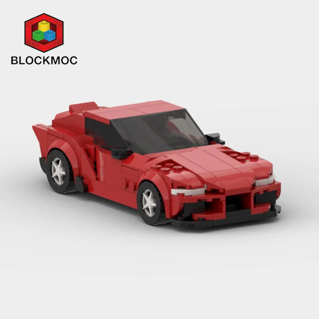 Supra GR Racing Car Building Block Figures