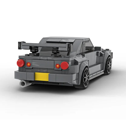 Skyline GT-R Building Block Figures