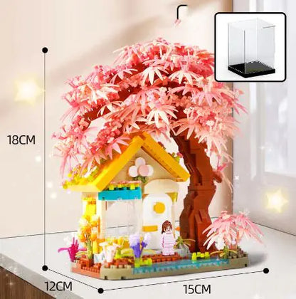 Cherry Tree House and More Building Block Figure