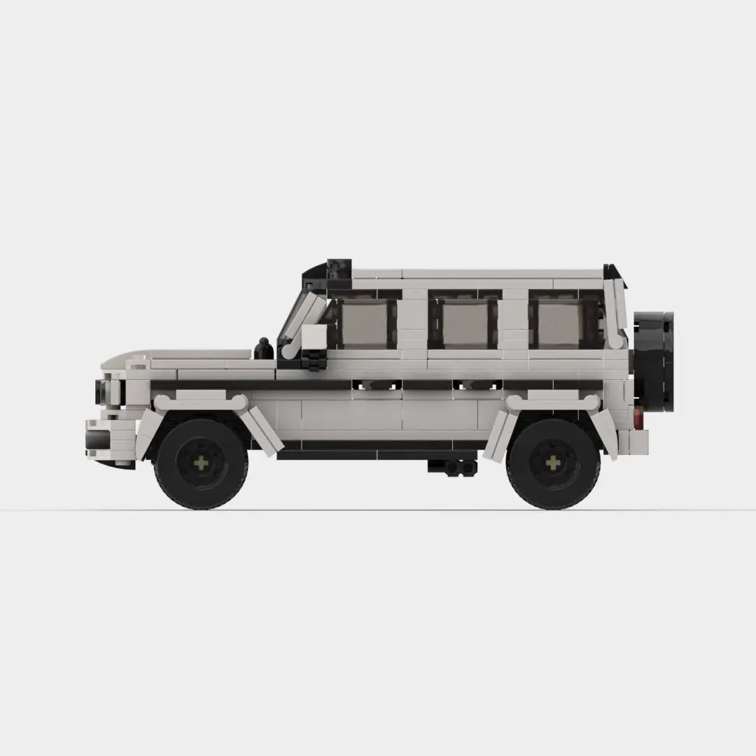 Benz G63 Racer Building Block