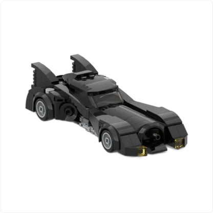 Batman's Batmobile Building Block Figure