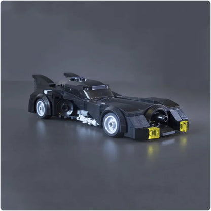 Batman's Batmobile Building Block Figure