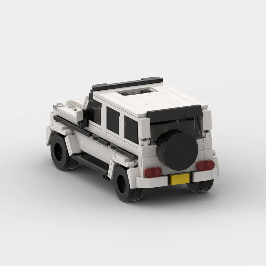 Benz G63 Racer Building Block