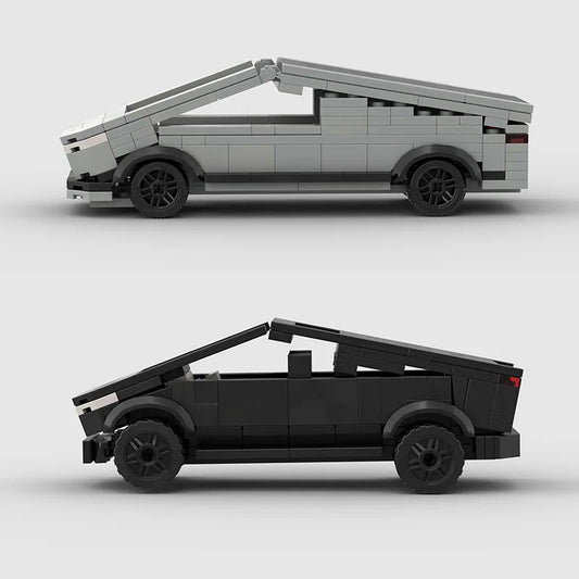 Tesla Cyber Truck Building Block Figures