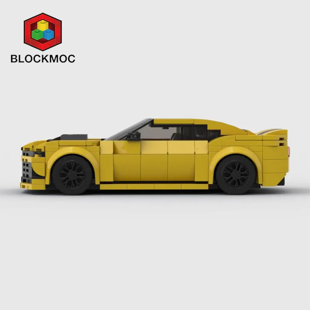 Bumblebee  Car Building Block Figure