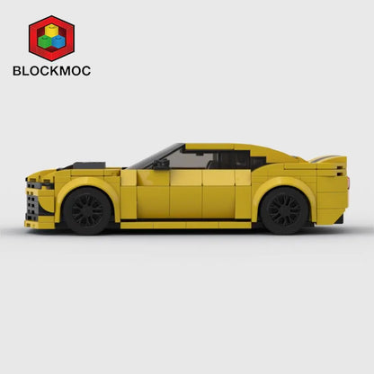 Bumblebee  Car Building Block Figure