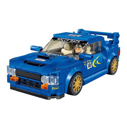 Speed Champions Subaru WRX Building Block Figure