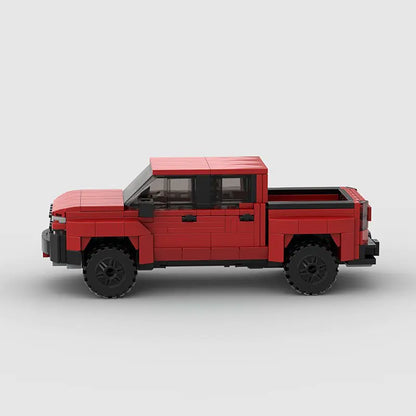 Ford Pickup Truck Building