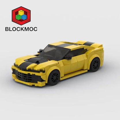 Bumblebee  Car Building Block Figure