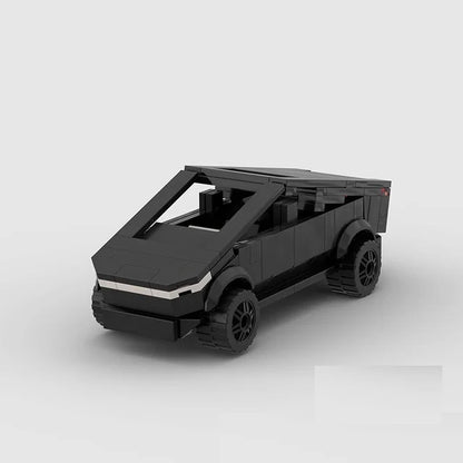 Tesla Cyber Truck Building Block Figures