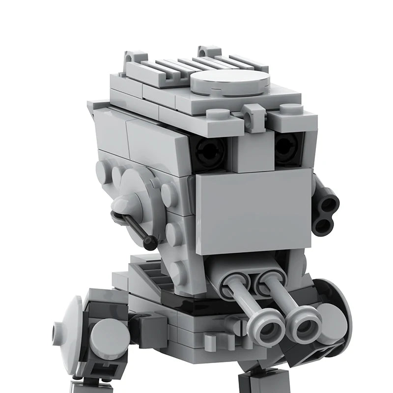 AT-ST Scout Walker Building Block Figures