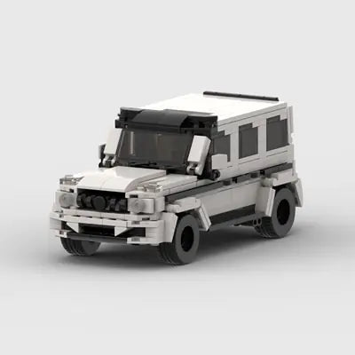 Benz G63 Racer Building Block