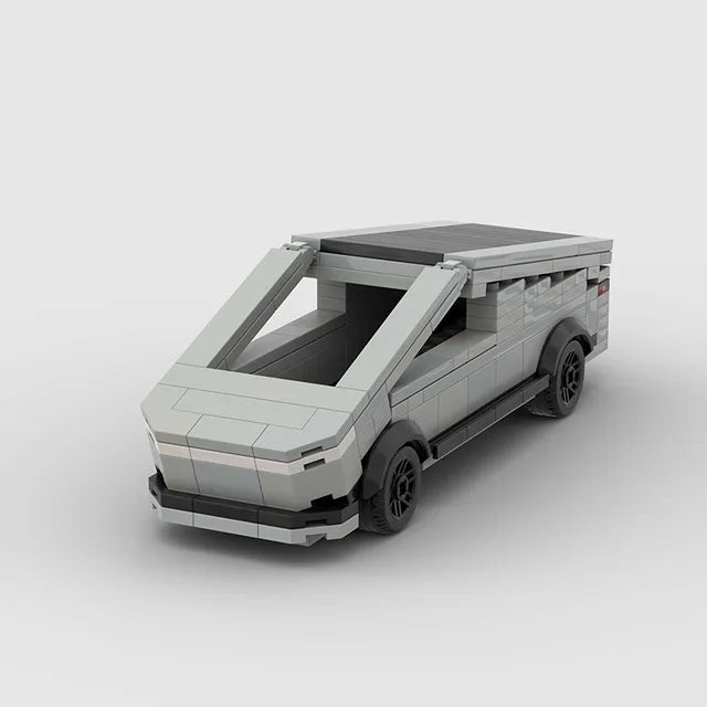 Tesla Cyber Truck Building Block Figures