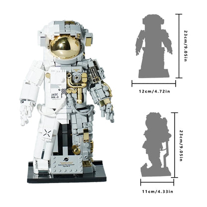 Astronaut Building Blocks Firgures