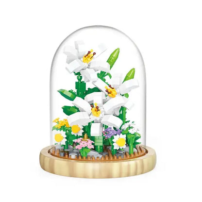 Terrarium Building Block Figures