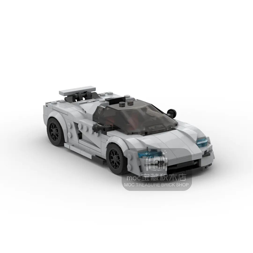 Koenigsegg CC850 Racer Sports Car Building Block Figure