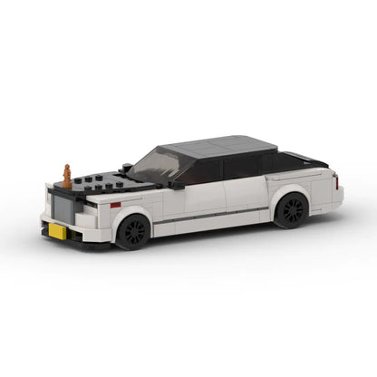 Rolls-Royce Phantom Car Building Block Figure