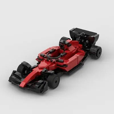 Ferrari Roma Racing Car Building Block Figure