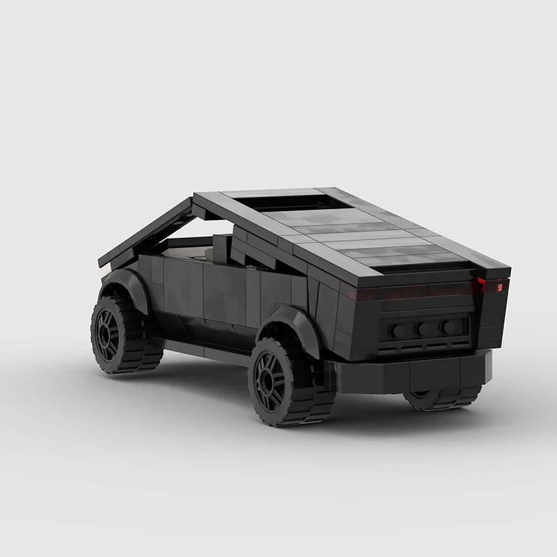 Tesla Cyber Truck Building Block Figures