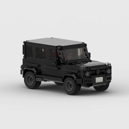 Land Rover Building Block Figures