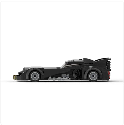 Batman's Batmobile Building Block Figure