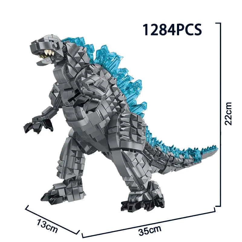 Godzilla Building Block Figure