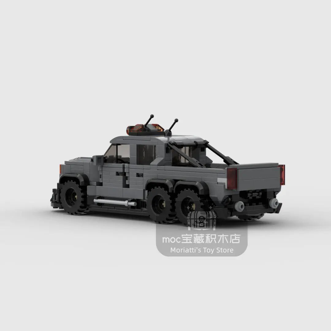 Veloci Raptor Truck Building Block Figure