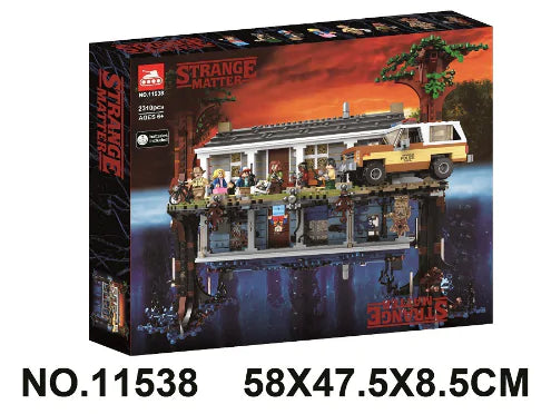 Stranger Things Building Block Figure