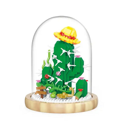 Terrarium Building Block Figures