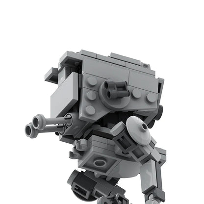 AT-ST Scout Walker Building Block Figures