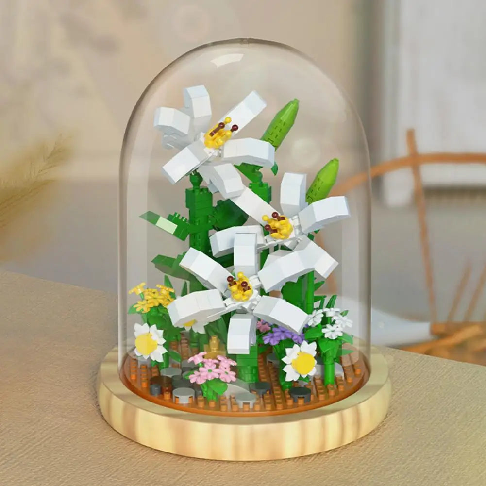 Terrarium Building Block Figures