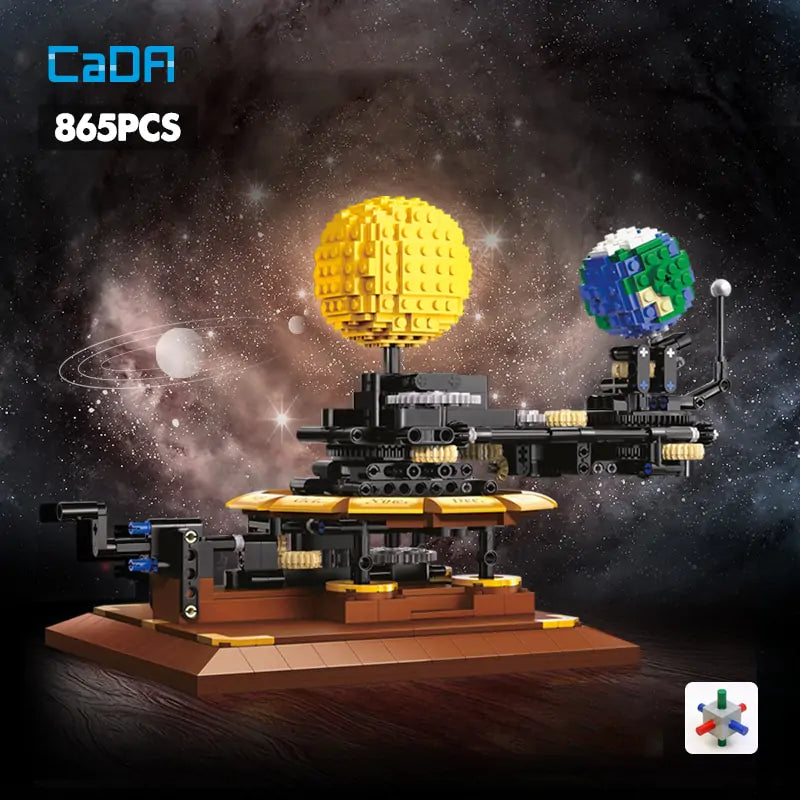 Solar System Building Block Figures